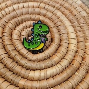 5/$25 NEW T-Rex with Gift Enamel Pin